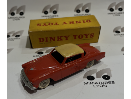 STUDEBAKER COMMANDER DINKY TOYS 1/43°