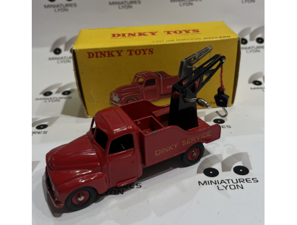CAMIONETTE DEPANNAGE CITROEN 1950 DINKY TOYS 1/43°