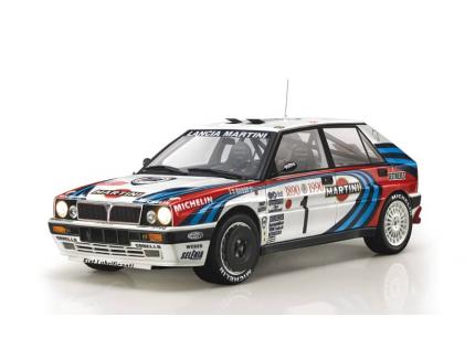 LANCIA DELTA HF INTEGRALE 16v ITALERI 1/12°
