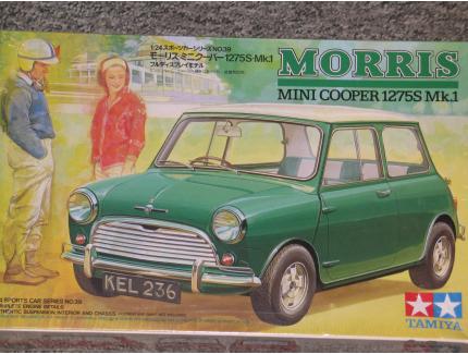MINI COOPER 1275S Mk.1 1959 TAMIYA 1/24°