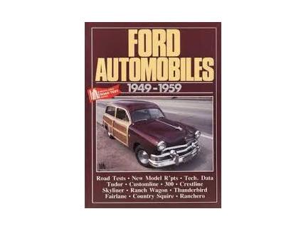 FORD AUTOMOBILES 1949-1959