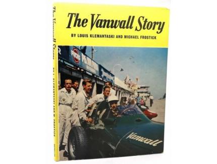 The Vanwall Story  - Louis Klemantaski & Michael Frostick