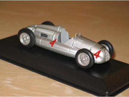 AUTO UNION TYPE D 1938 MINICHAMPS 1/43°