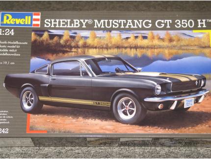 FORD MUSTANG SHELBY GT 350 H 1966 REVELL 1/24°