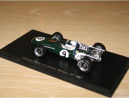 BRABHAM BT20 N°9 WINNER MONACO GP 1967