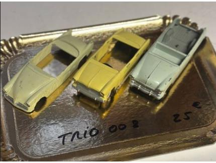 TRIO métal 1/43