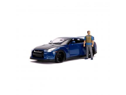 NISSAN GTR R35 2009 FAST AND FURIOUS JADA 1/18°