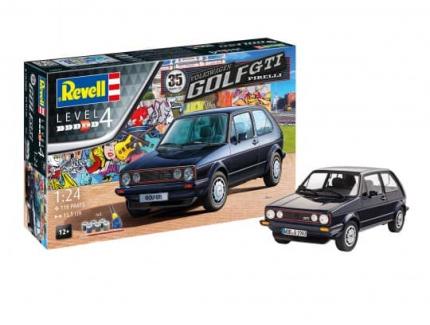 VOLKSWAGEN GOLF GTI REVELL 1/24°