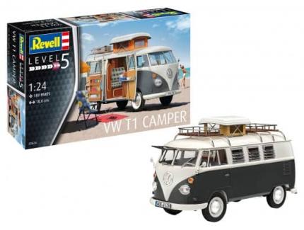 VOLKSWAGEN T1 CAMPER REVELL 1/24°