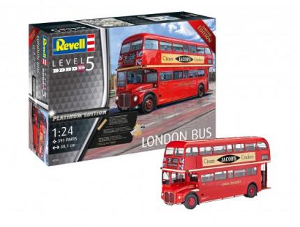 LONDON BUS REVELL 1/24°