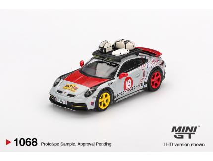 Porsche 911 Dakar "Uncle Rally" Mini GT 1/64°