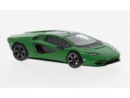 Lamborghini Countach LPI 800-4 Verde Medio Mini GT 1/64°