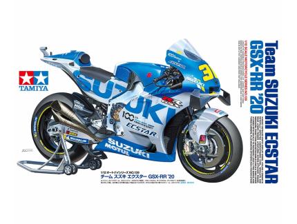 SUZUKI ECSTAR GSX-RR 2020 TAMIYA 1/12°