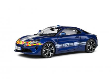 ALPINE A110 GENDARMERIE 2023 - SOLIDO 1/18