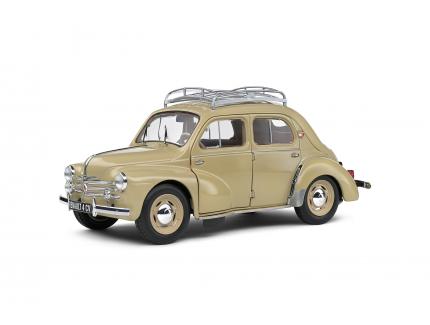 RENAULT 4CV BEIGE TOURTERELLE 1956