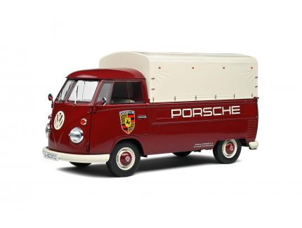 VW COMBI T1 PICKUP PORSCHE SERVICE 1950 SOLIDO 1//18°