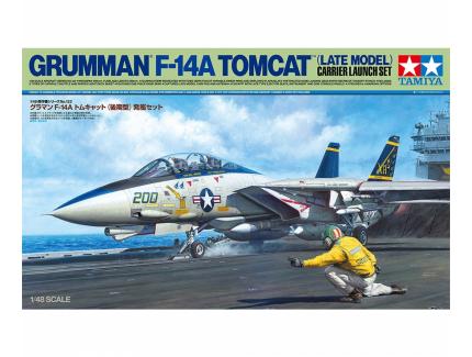 GRUMMAN F-14A TOMCAT (LATE MODEL) TAMIYA 1/48°