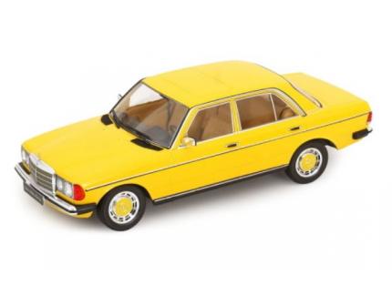 Mercedes 230E W123 jaune 1975 KK SCALE 1/18