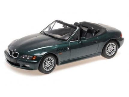 Bmw Z3 Roadster 1997 vert foncé MINICHAMPS 1/18