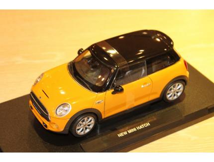 MINI 3P ORANGE 2014  WELLY 1/18°