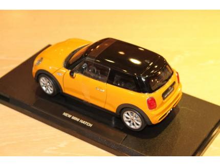 MINI 3P ORANGE 2014  WELLY 1/18°