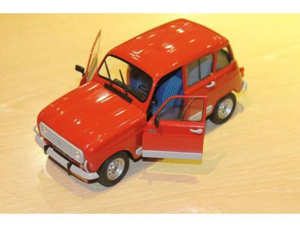 RENAULT 4L CLAN GTL ROUGE 1989 SOLIDO 1/18°