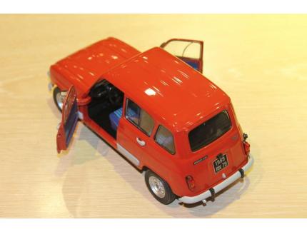 RENAULT 4L CLAN GTL ROUGE 1989 SOLIDO 1/18°