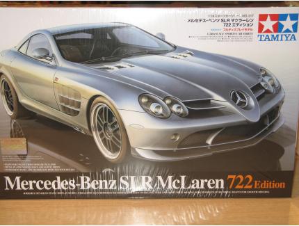 MERCEDES SLR 722 2005 TAMIYA 1/24° 