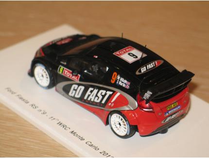 FORD FIESTA RS WRC N°9 MC2012 SPARK 1/43°