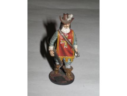 MOUSQUETAIRE DU CARDINAL 1642 ALYMER 54mm