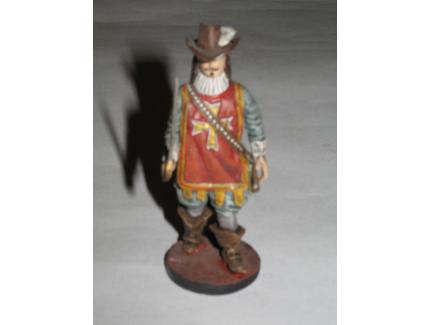 MOUSQUETAIRE OFFICIEL DU CARDINAL 1642 ALYMER 54mm