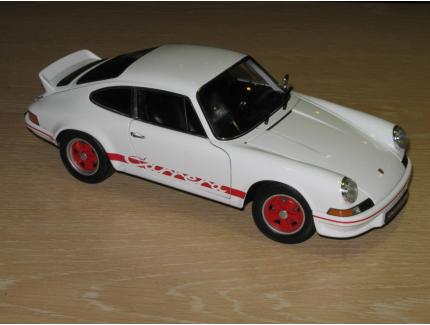 PORSCHE 911 RS 2.7L 1973 WELLY 1/18°