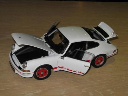 PORSCHE 911 RS 2.7L 1973 WELLY 1/18°