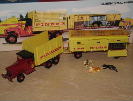GMC PINDER CIJ 1/43°