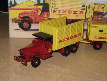 GMC PINDER CIJ 1/43°