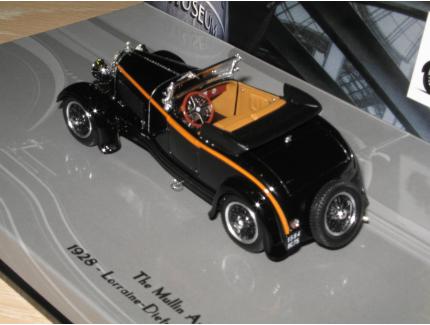 LORRAINE-DIETRICH TYPE B3-6 1928 MINICHAMPS 1/43°