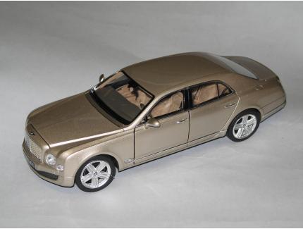 BENTLEY MULSANNE CHAMPAGNE 2010 RASTAR 1/18°