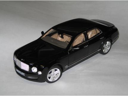 BENTLEY MULSANNE NOIR 2010 RASTAR 1/18°