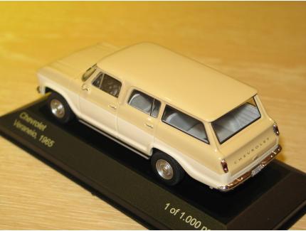 CHEVROLET VERANEIO 1965 WHITE BOX 1/43°