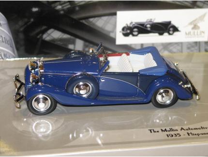 HISPANO SUIZA J12 CABRIOLET 1935 MINICHAMPS 1/43°