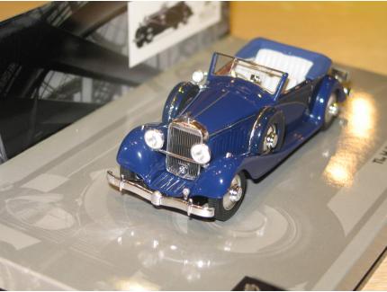 HISPANO SUIZA J12 CABRIOLET 1935 MINICHAMPS 1/43°