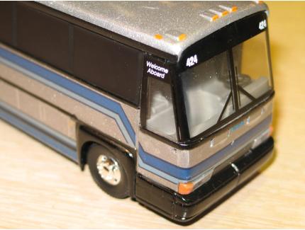 MCI 102 DL3 AUTOCAR CORGI 1/50°