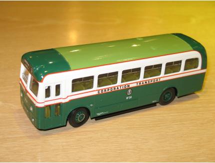AEC WEYMANN SINGLE DECK BUS 1950 DUNDEE CORGI 1/50°