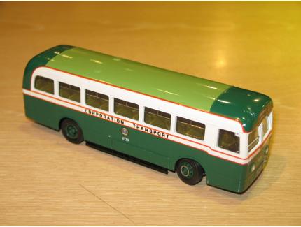 AEC WEYMANN SINGLE DECK BUS 1950 DUNDEE CORGI 1/50°