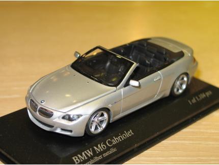 BMW M6 CABRIOLET 2006 MINICHAMPS 1/43°