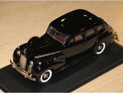 PACKARD SUPER 8 NOIR 1940 REXTOYS 1/43°