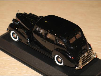 PACKARD SUPER 8 NOIR 1940 REXTOYS 1/43°