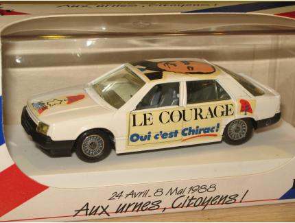 RENAULT 25 PRDS CHIRAC 1988 SOLIDO 1/43°