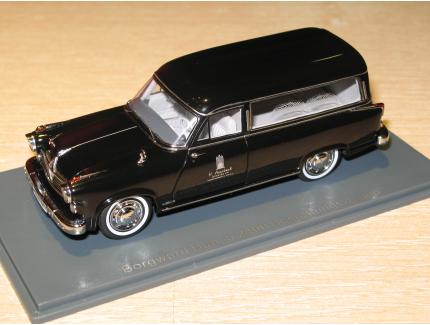 BORGWARD HANSA 2400 CORBILLARD 1960 NEO 1/43°