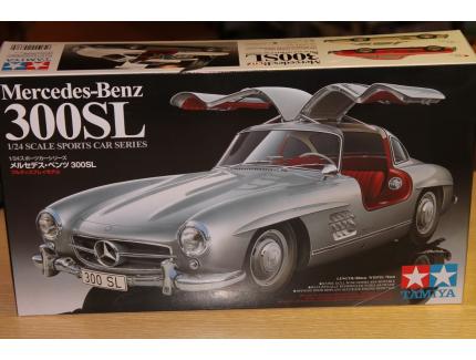 MERCEDES-BENZ 300 SL 1954 TAMIYA 1/24°  